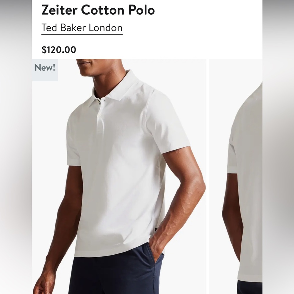 Ted Baker polo shirt